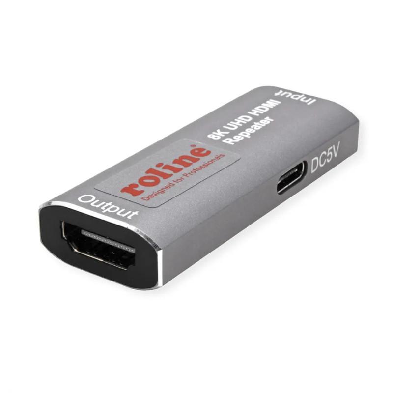 ROLINE HDMI Extender, 8K60, 10m-0