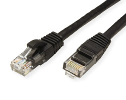 Roline VALUE UTP Patch kabel Cat.6A (Class EA), 3 m, crni-2