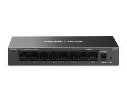 Mercusys MS108GS 8-Port Gigabit Desktop preklopnik (Switch) 8×10/100/1000Mbps, Plug & Play, Auto-Negotiation, Auto-MDI/MDIX, metalno kučište-0