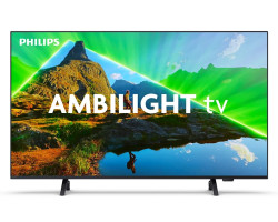 Philips 55" (139cm) 55PUS8359 Ambilight 3840x2160 4K UHD, 60Hz, HDR10/HLG, Dolby Atmos, Wifi, Bluetooth, HDMI/USB/LAN-1