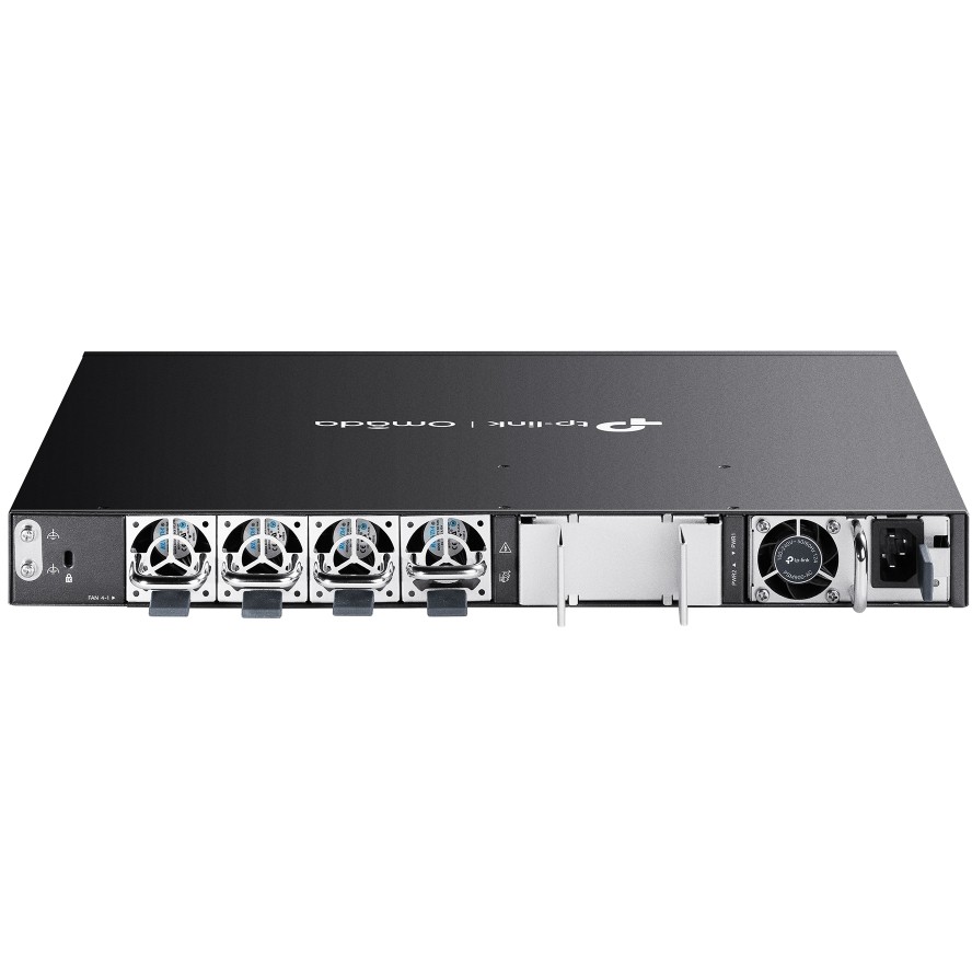 Switch TP-LINK SG6654XHP 48-Port Gigabit Stackable L3 Managed PoE+ with 6 10G Slots-3