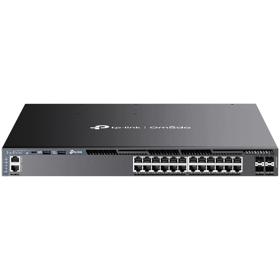 Preklopnik TP-LINK SG6428X 24-Port Gigabit L3 Managed (4x10G Slots)-6