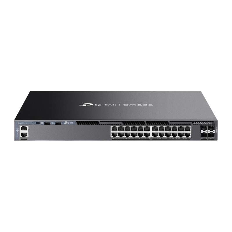 Preklopnik TP-LINK SG6428X 24-Port Gigabit L3 Managed (4x10G Slots)-5