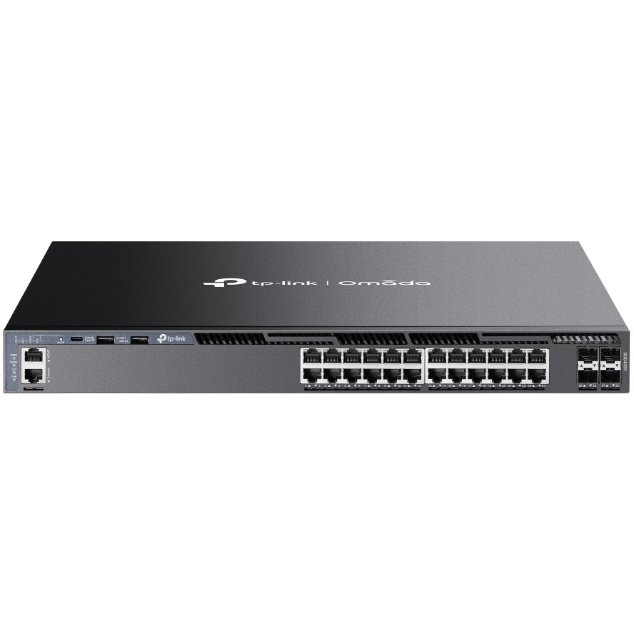 Preklopnik TP-LINK SG6428X 24-Port Gigabit L3 Managed (4x10G Slots)-1