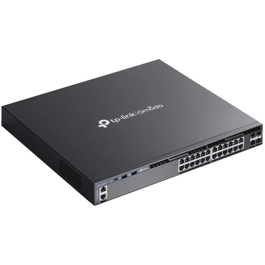 Preklopnik TP-LINK SG6428X 24-Port Gigabit L3 Managed (4x10G Slots)-4