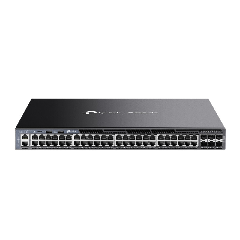Switch TP-LINK SG6654X 48-Port Gigabit L3 Managed with 6 10G Slots-6