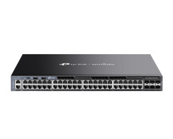 Switch TP-LINK SG6654X 48-Port Gigabit L3 Managed with 6 10G Slots