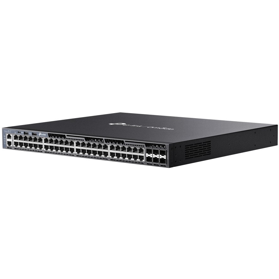 Switch TP-LINK SG6654X 48-Port Gigabit L3 Managed with 6 10G Slots-2