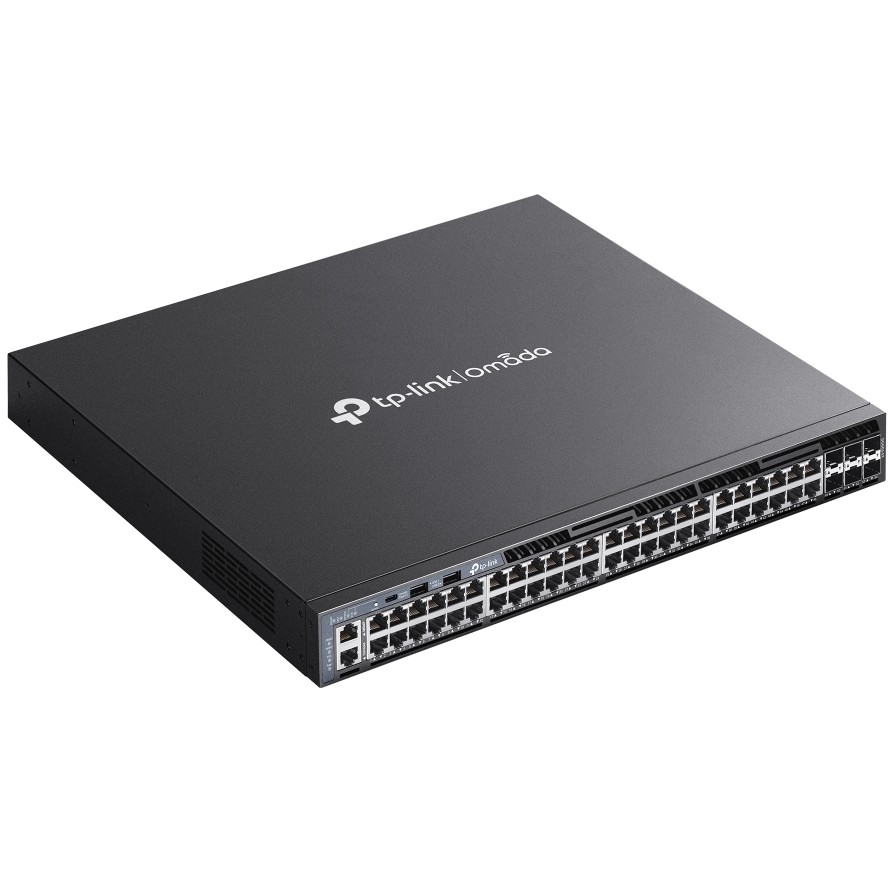 Switch TP-LINK SG6654X 48-Port Gigabit L3 Managed with 6 10G Slots-4