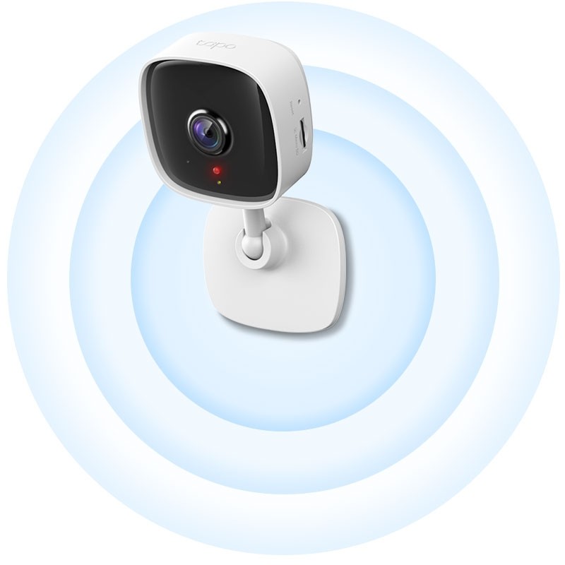 Kamera TP-LINK TAPO C110 3MP, H.264, Dvostruka audio, 2.4 GHz-6