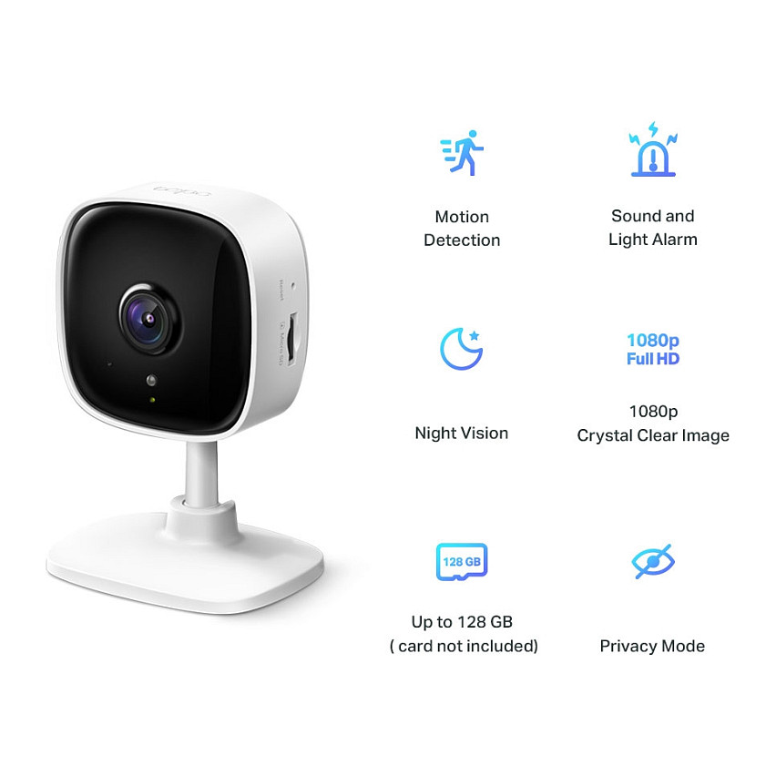 Kamera TP-LINK TAPO C110 3MP, H.264, Dvostruka audio, 2.4 GHz-9