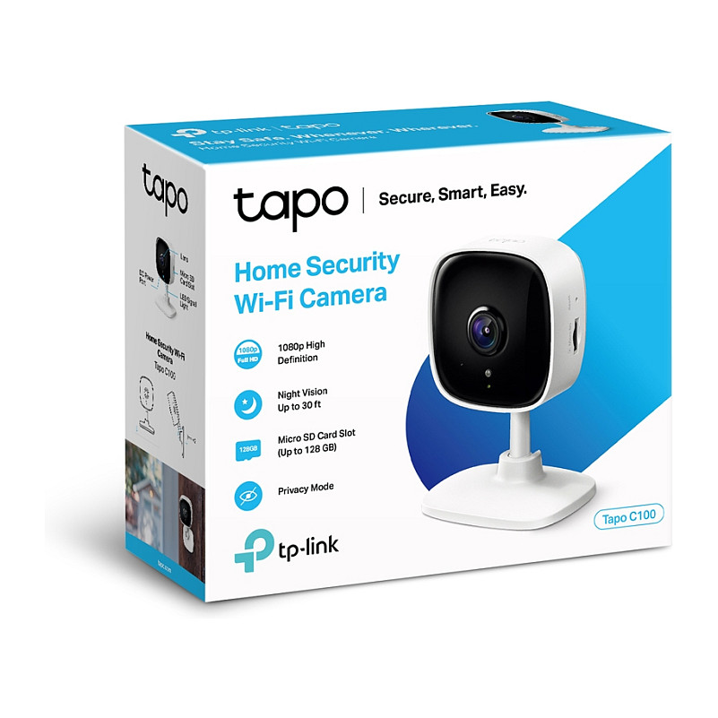 Kamera TP-LINK TAPO C110 3MP, H.264, Dvostruka audio, 2.4 GHz-11