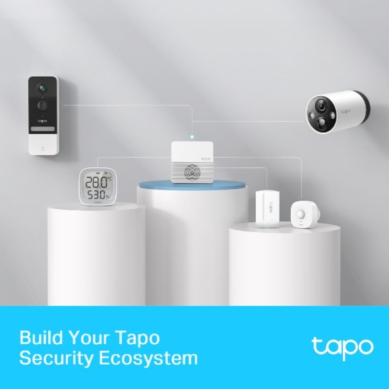 TP-Link Tapo H200 Smart Hub sa zvonom-5