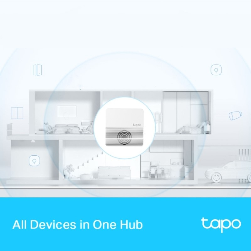 TP-Link Tapo H200 Smart Hub sa zvonom-6