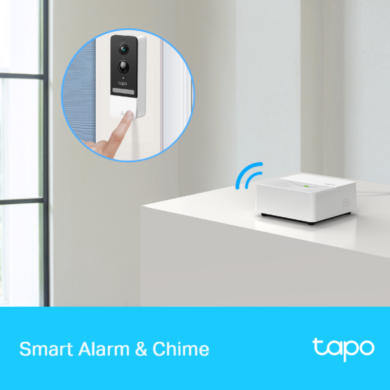 TP-Link Tapo H200 Smart Hub sa zvonom-7