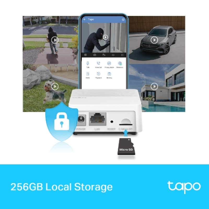 TP-Link Tapo H200 Smart Hub sa zvonom-8