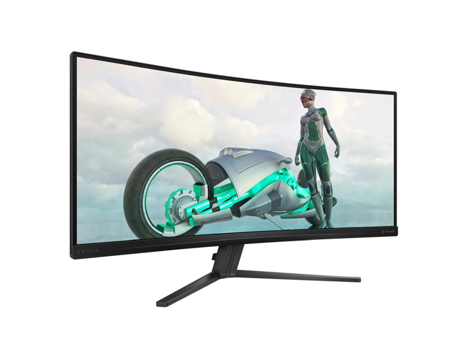 Monitor PHILIPS Evnia 3000 34M2C3500L/00 (34" VA, WQHD, 180Hz, zakrivljeni) crni-2