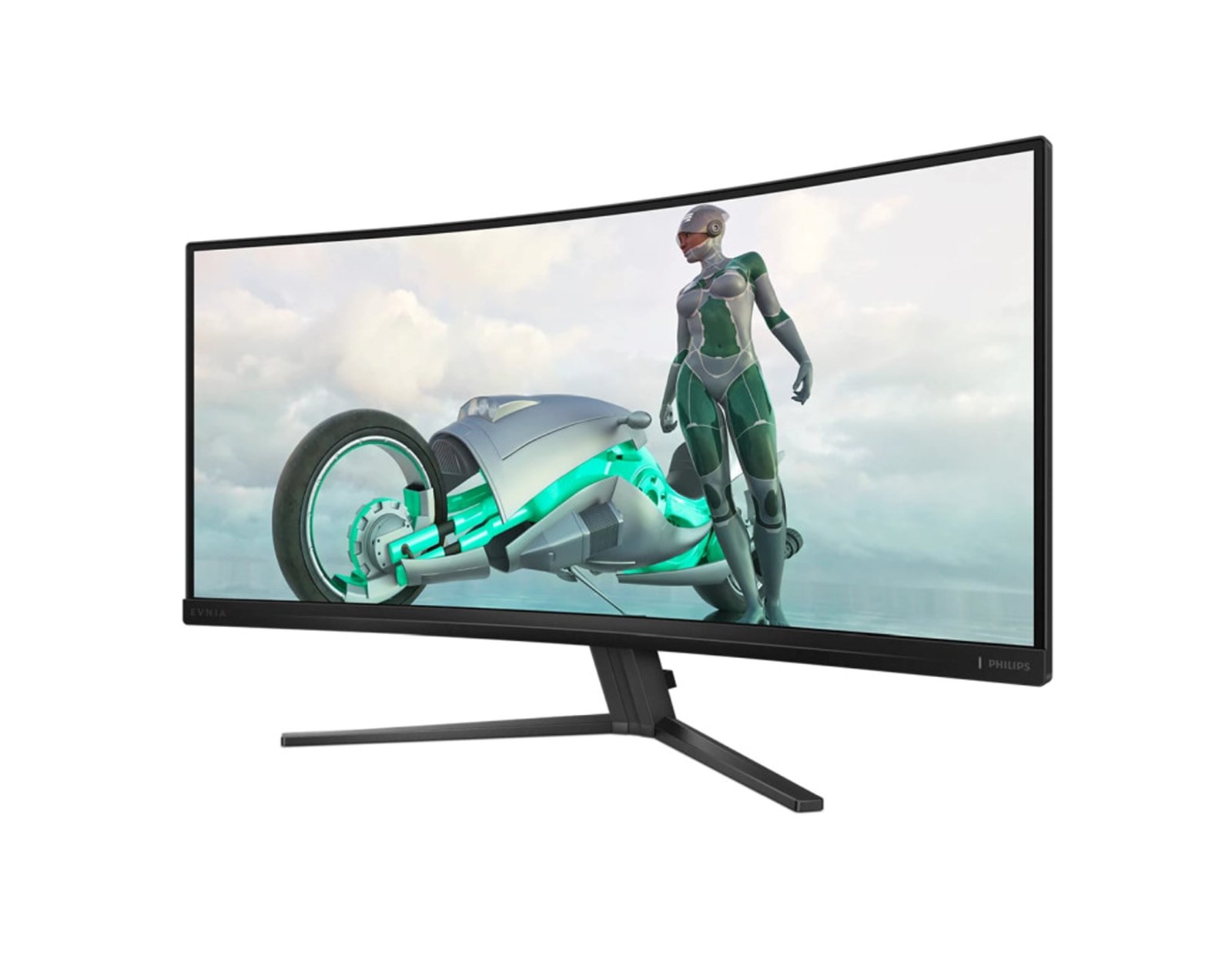 Monitor PHILIPS Evnia 3000 34M2C3500L/00 (34" VA, WQHD, 180Hz, zakrivljeni) crni-6