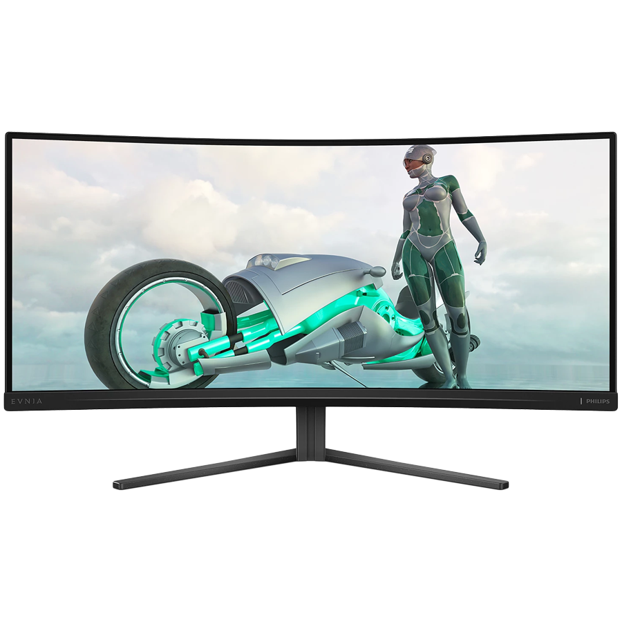 Monitor PHILIPS Evnia 3000 34M2C3500L/00 (34" VA, WQHD, 180Hz, zakrivljeni) crni-5