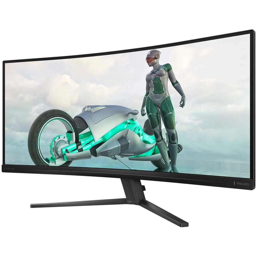 Monitor PHILIPS Evnia 3000 34M2C3500L/00 (34" VA, WQHD, 180Hz, zakrivljeni) crni-7