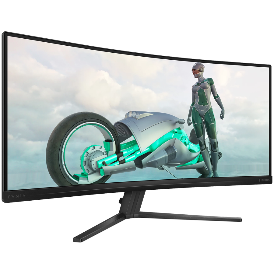 Monitor PHILIPS Evnia 3000 34M2C3500L/00 (34" VA, WQHD, 180Hz, zakrivljeni) crni-8