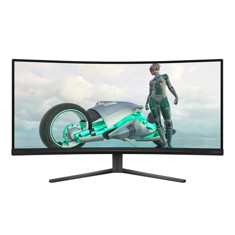 Monitor PHILIPS Evnia 3000 34M2C3500L/00 (34" VA, WQHD, 180Hz, zakrivljeni) crni-27