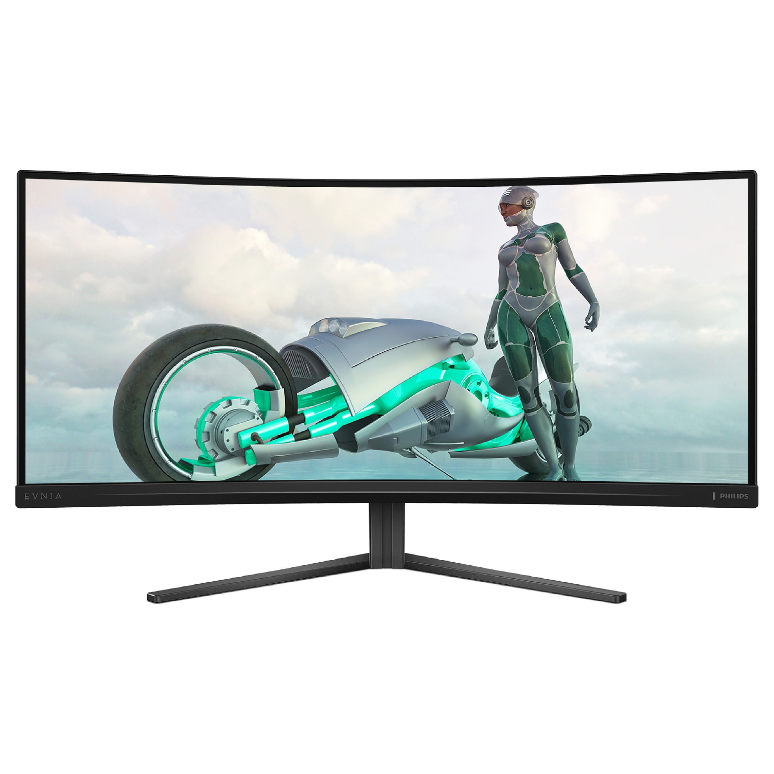 Monitor PHILIPS Evnia 3000 34M2C3500L/00 (34" VA, WQHD, 180Hz, zakrivljeni) crni-15
