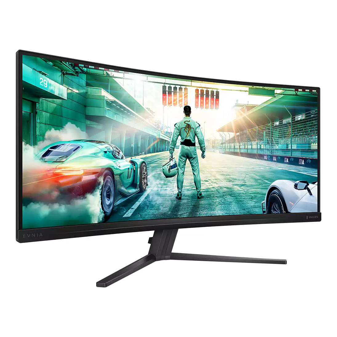 Monitor PHILIPS Evnia 3000 34M2C3500L/00 (34" VA, WQHD, 180Hz, zakrivljeni) crni-19