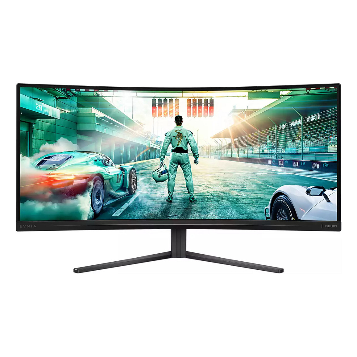 Monitor PHILIPS Evnia 3000 34M2C3500L/00 (34" VA, WQHD, 180Hz, zakrivljeni) crni-20