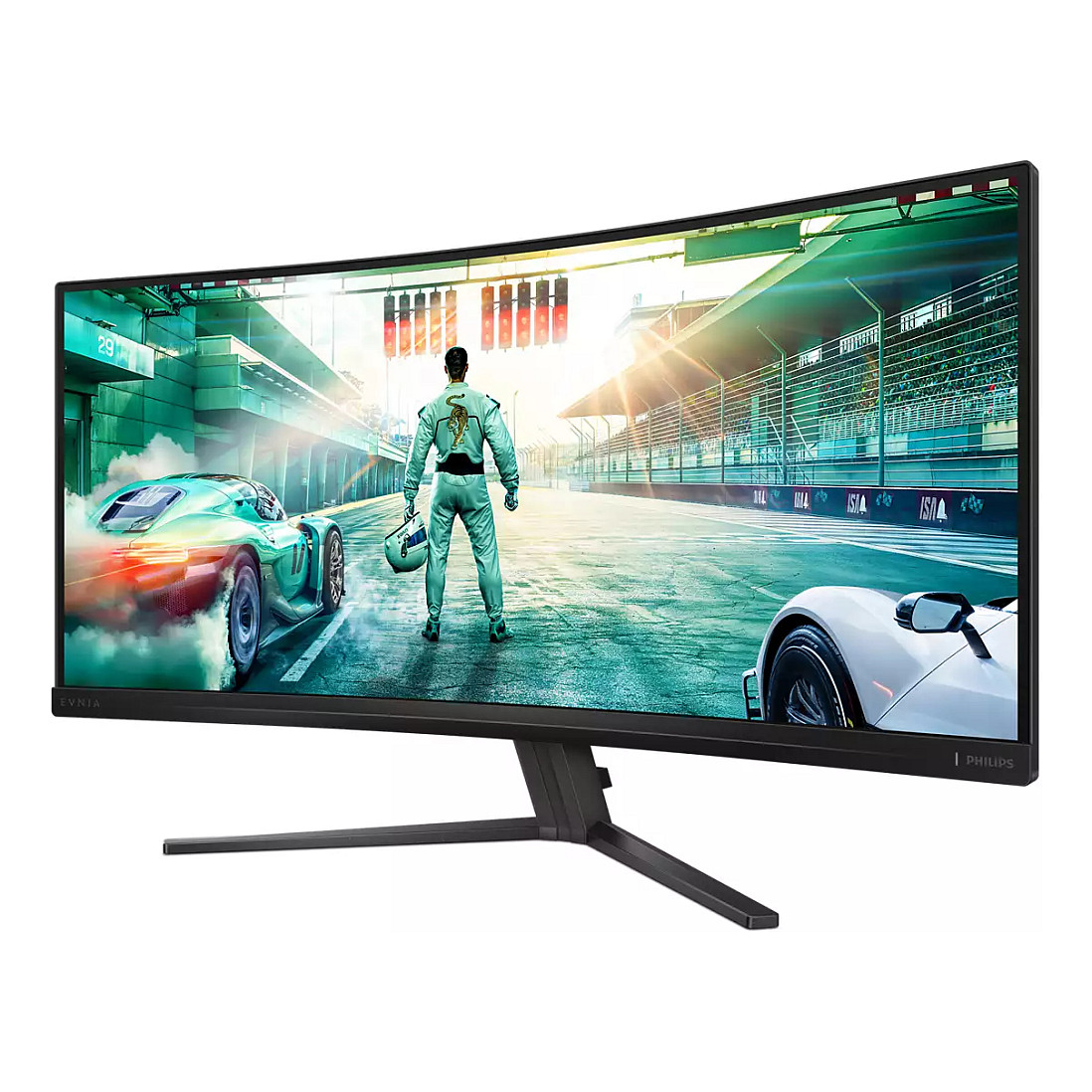 Monitor PHILIPS Evnia 3000 34M2C3500L/00 (34" VA, WQHD, 180Hz, zakrivljeni) crni-23