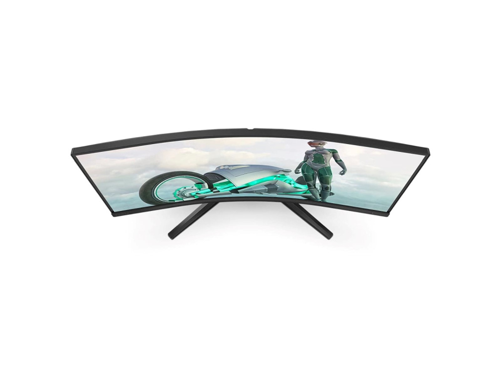 Monitor PHILIPS Evnia 3000 34M2C3500L/00 (34" VA, WQHD, 180Hz, zakrivljeni) crni-1