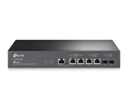 Preklopnik TP-LINK TL-SX3206HPP 10GE L2+ 6-Port, 4×10GB RJ45, 4×PoE++, 2×10G SFP+, metalno kućište
