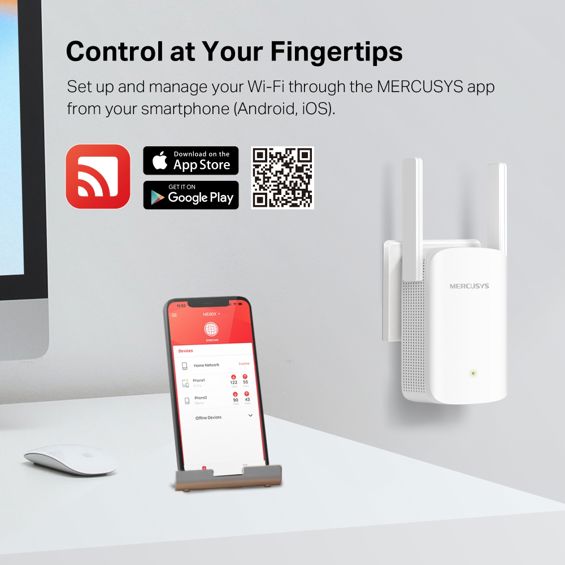 MERCUSYS AX1500 Wi-Fi 6 Range Extender-4