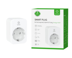 Utičnica WOOX R6118 WiFi Smart EU, 16A/3680W, WooxHome app, voice control - Alexa & Google Assistant-0