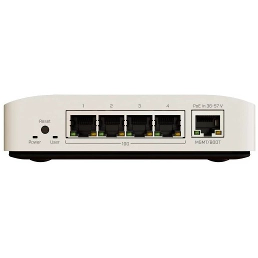 MikroTik 10 Gigabit Ethernet preklopnik (Switch) CRS304-4XG-IN, 98DX2528 2-core 1200 MHz CPU, ARM 64bit, 512 MB RAM, 32 MB FLASH, 4x10G-LAN ports POE-IN, DIN rail mount-2