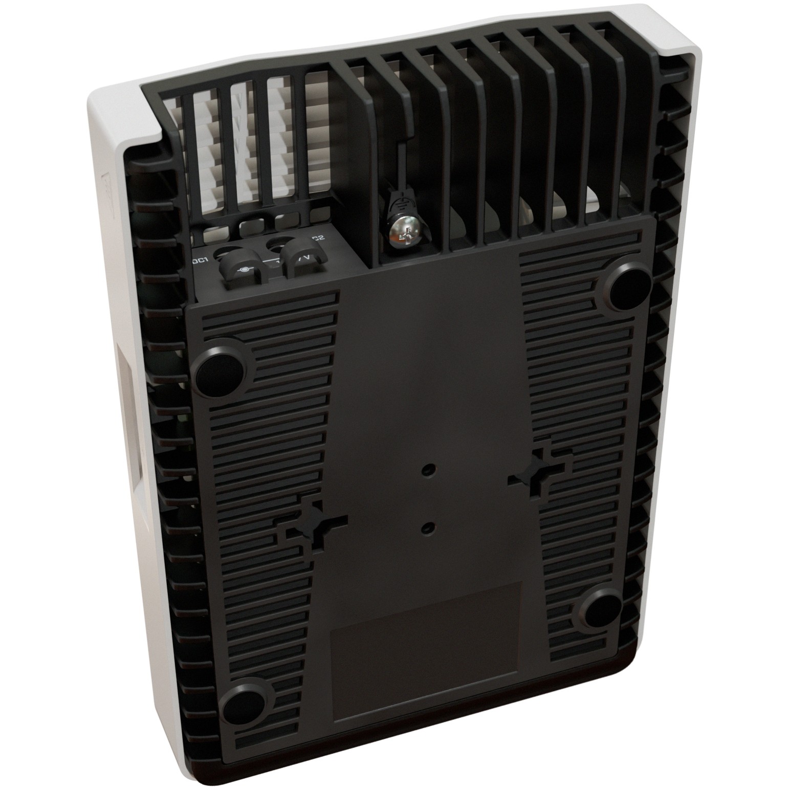 MikroTik 10 Gigabit Ethernet preklopnik (Switch) CRS304-4XG-IN, 98DX2528 2-core 1200 MHz CPU, ARM 64bit, 512 MB RAM, 32 MB FLASH, 4x10G-LAN ports POE-IN, DIN rail mount-3