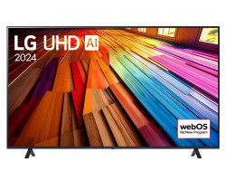 TV LG 75" (189cm) 75UT80003LA, 4K/UHD 3840x2160, HDR10/HLG, Bluetooth, Wifi, HDMI/USB, webOS 24-0