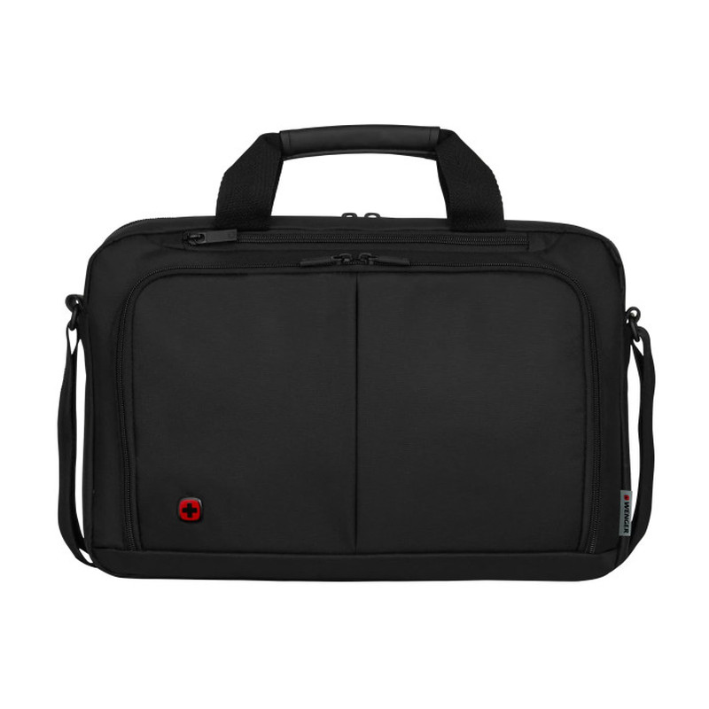 Torba Wenger Insight za 15,6" prijenosnik s pretincom za 10" tablet 10L, crna-4