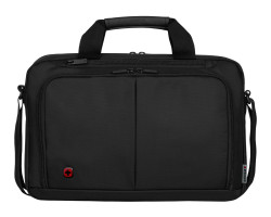Torba Wenger Insight za 15,6" prijenosnik s pretincom za 10" tablet 10L, crna