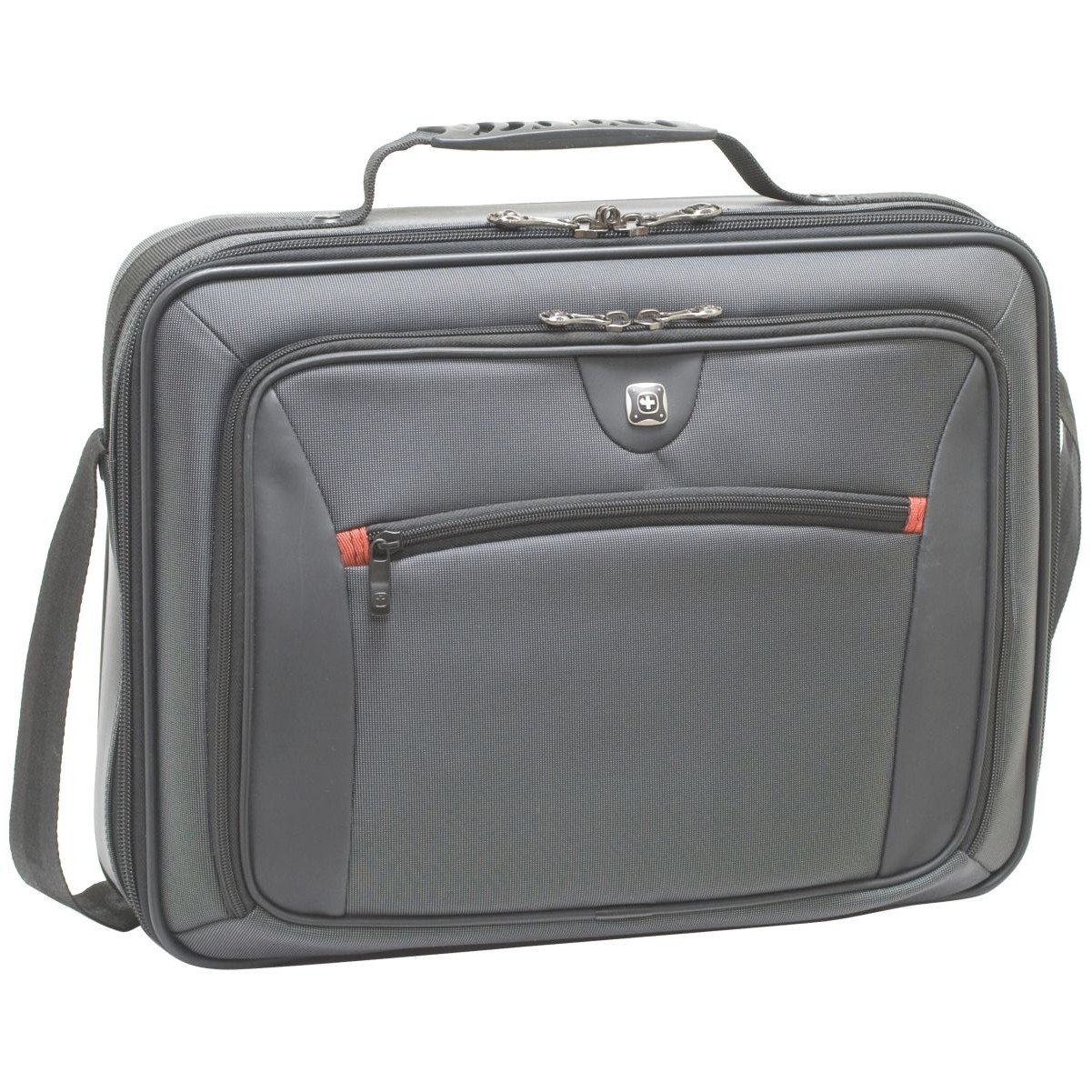 Torba Wenger Insight za 15,6" prijenosnik s pretincom za 10" tablet 10L, crna-1