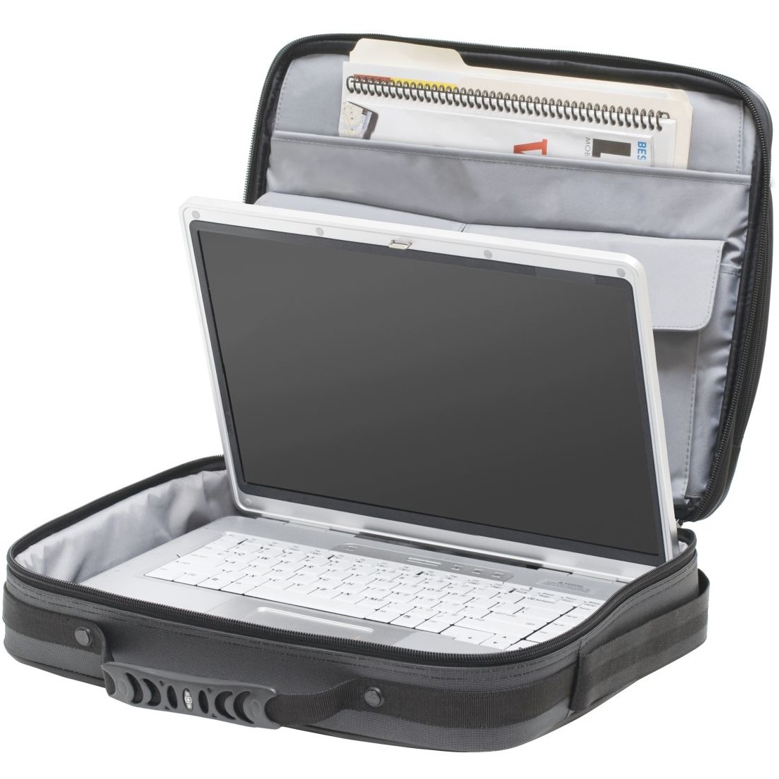 Torba Wenger Insight za 15,6" prijenosnik s pretincom za 10" tablet 10L, crna-3
