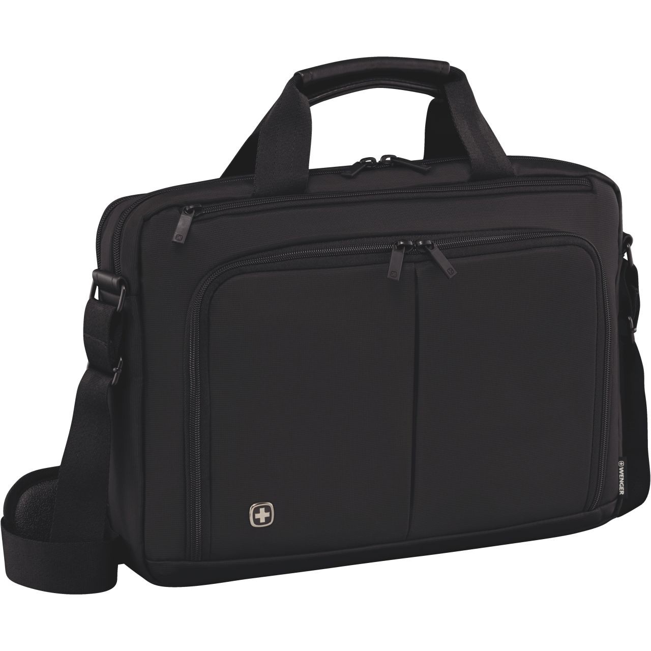 Torba Wenger Insight za 15,6" prijenosnik s pretincom za 10" tablet 10L, crna-2