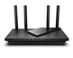 TP-Link AX3000 Archer AX55 bežični usmjerivač (Dual-Band Router Wi-Fi 6) 574Mbps/2402Mbps (2.4GHz/5GHz), 802.11ax/a/b/g/n/ac, 1×G-WAN, 4×G-LAN, USB3.0, 4×fiksne antene