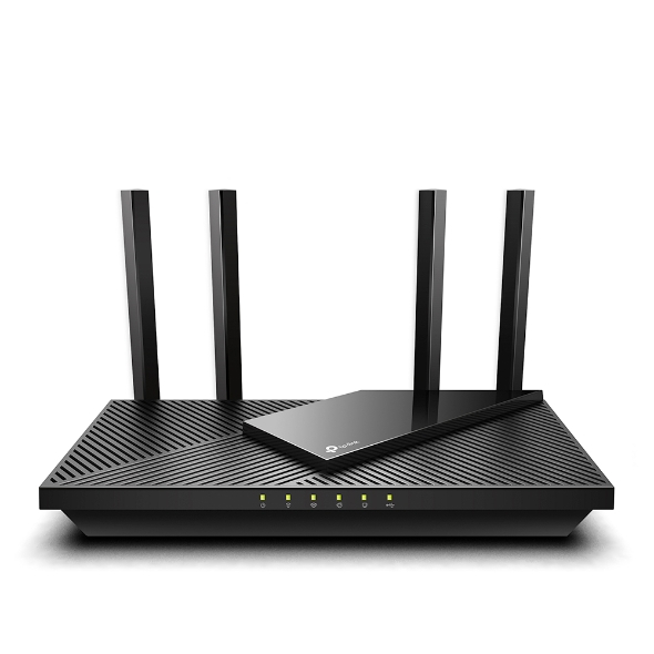 TP-Link AX3000 Archer AX55 bežični usmjerivač (Dual-Band Router Wi-Fi 6) 574Mbps/2402Mbps (2.4GHz/5GHz), 802.11ax/a/b/g/n/ac, 1×G-WAN, 4×G-LAN, USB3.0, 4×fiksne antene-1
