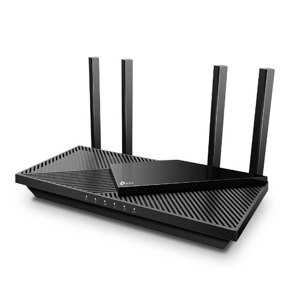 TP-Link AX3000 Archer AX55 bežični usmjerivač (Dual-Band Router Wi-Fi 6) 574Mbps/2402Mbps (2.4GHz/5GHz), 802.11ax/a/b/g/n/ac, 1×G-WAN, 4×G-LAN, USB3.0, 4×fiksne antene-3