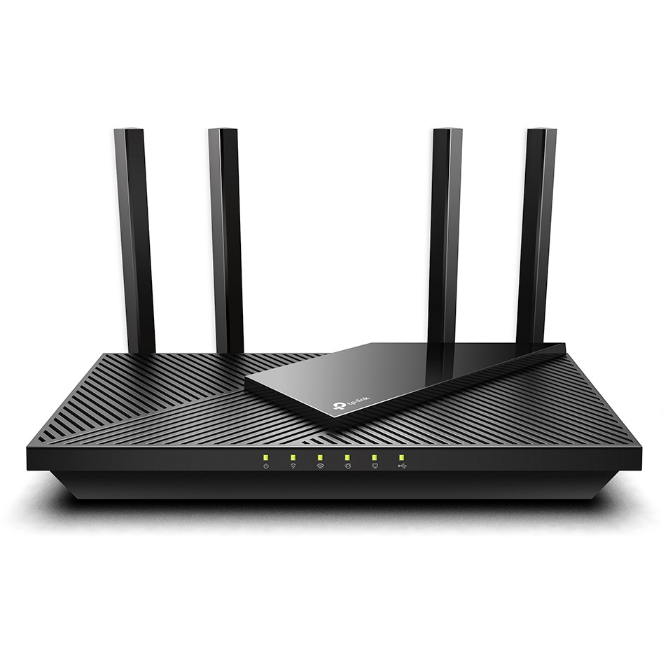 TP-Link AX3000 Archer AX55 bežični usmjerivač (Dual-Band Router Wi-Fi 6) 574Mbps/2402Mbps (2.4GHz/5GHz), 802.11ax/a/b/g/n/ac, 1×G-WAN, 4×G-LAN, USB3.0, 4×fiksne antene-7