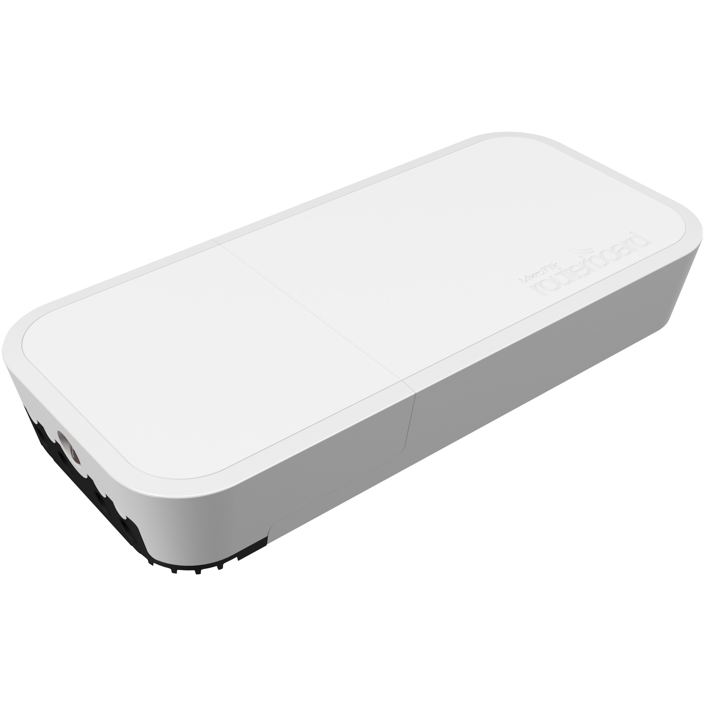 Mikrotik wAP ax (wAPG-5HaxD2HaxD), 800MHz (2 cores), 256 RAM, 128MB NAND, 2×GLAN, 2.4Ghz/5Ghz 802.11a/n/ac/ax, RouterOS v7, vanjsko kućište bijelo, PSU, PoE inj.-2