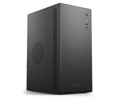 Bit Force COLT BS-2 Mini Tower mATX kućište bez napajanja, crno-0
