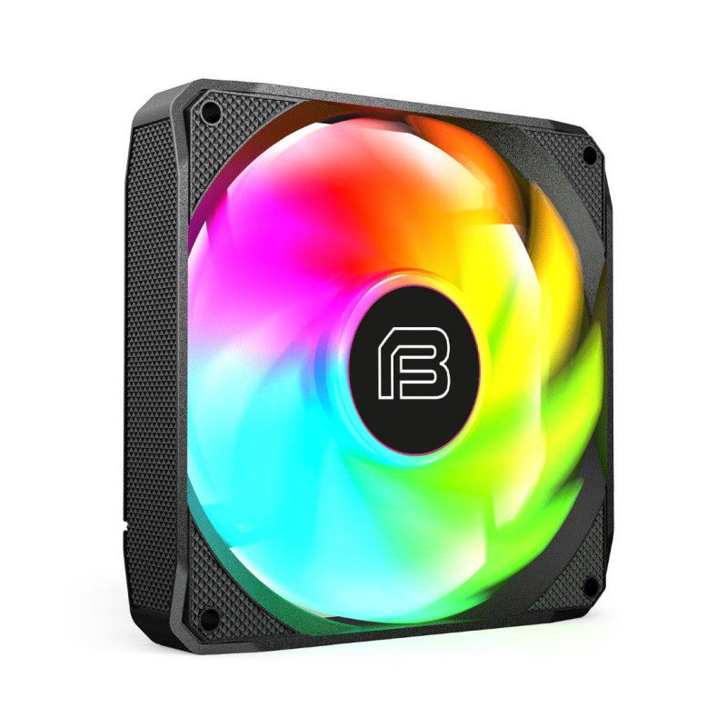 PC hladnjak za kućište BIT FORCE 3 BLOW PWM (120mm, 800-2300 RPM, 76 CFM, < 36.5 dB, PWM 4pin F/M)-0