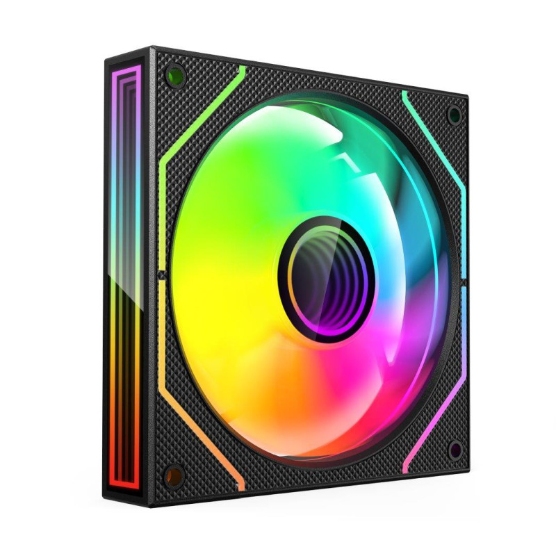 PC hladnjak za kućište Bit Force BLOW PWM (ARGB, 120mm, 800-1800 RPM, 46.7 CFM, < 34 dB)-0